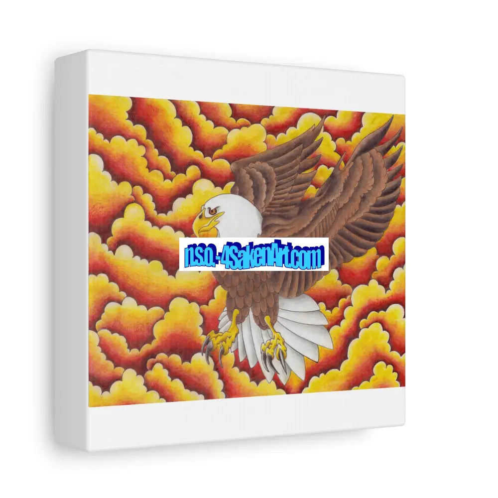 Eagle Canvas Print Canvas