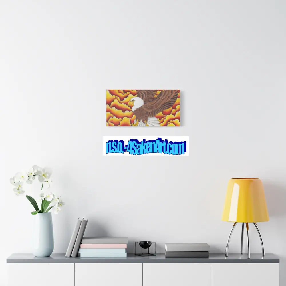 Eagle Canvas Print Canvas