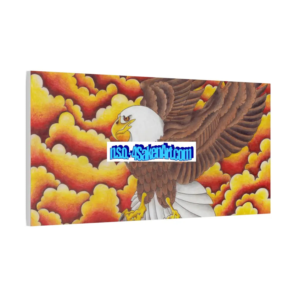 Eagle Canvas Print Canvas