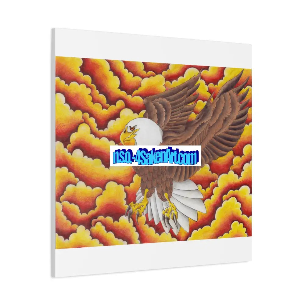 Eagle Canvas Print Canvas