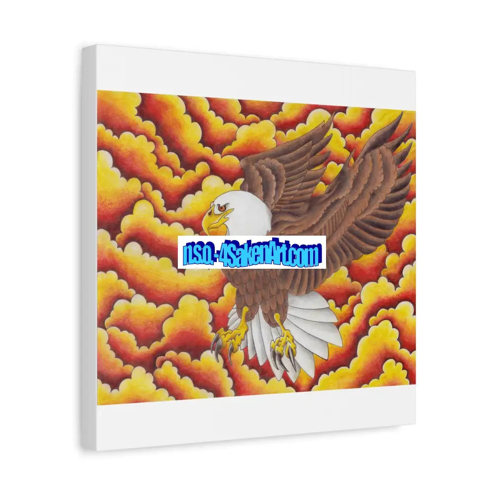 Eagle Canvas Print Canvas