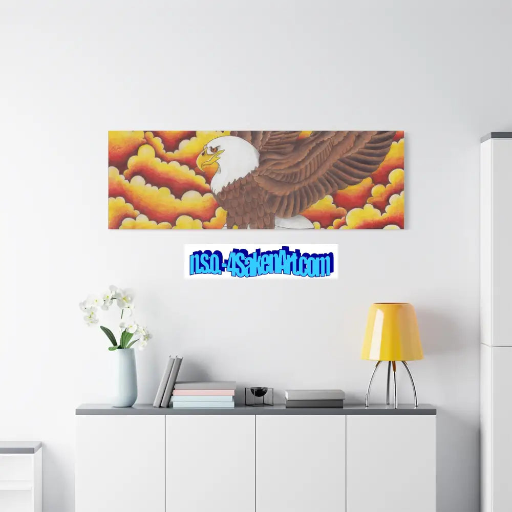 Eagle Canvas Print Canvas