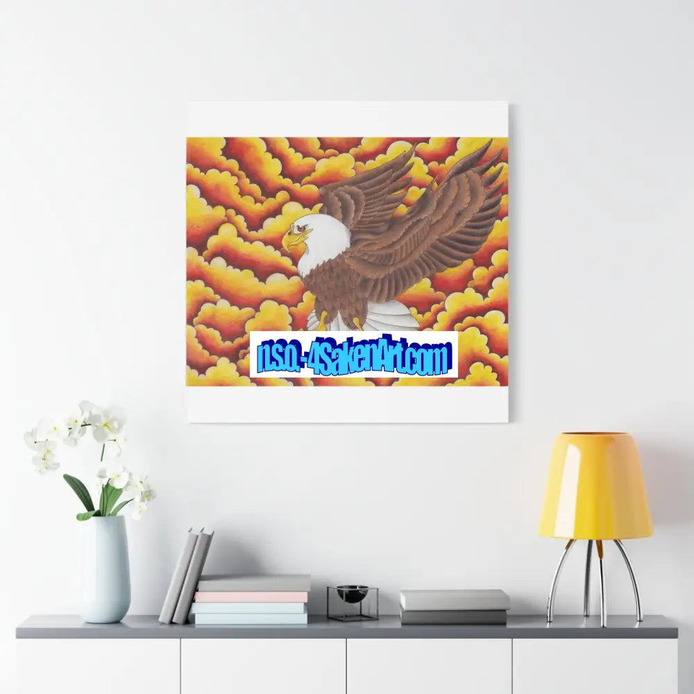 Eagle Canvas Print Canvas