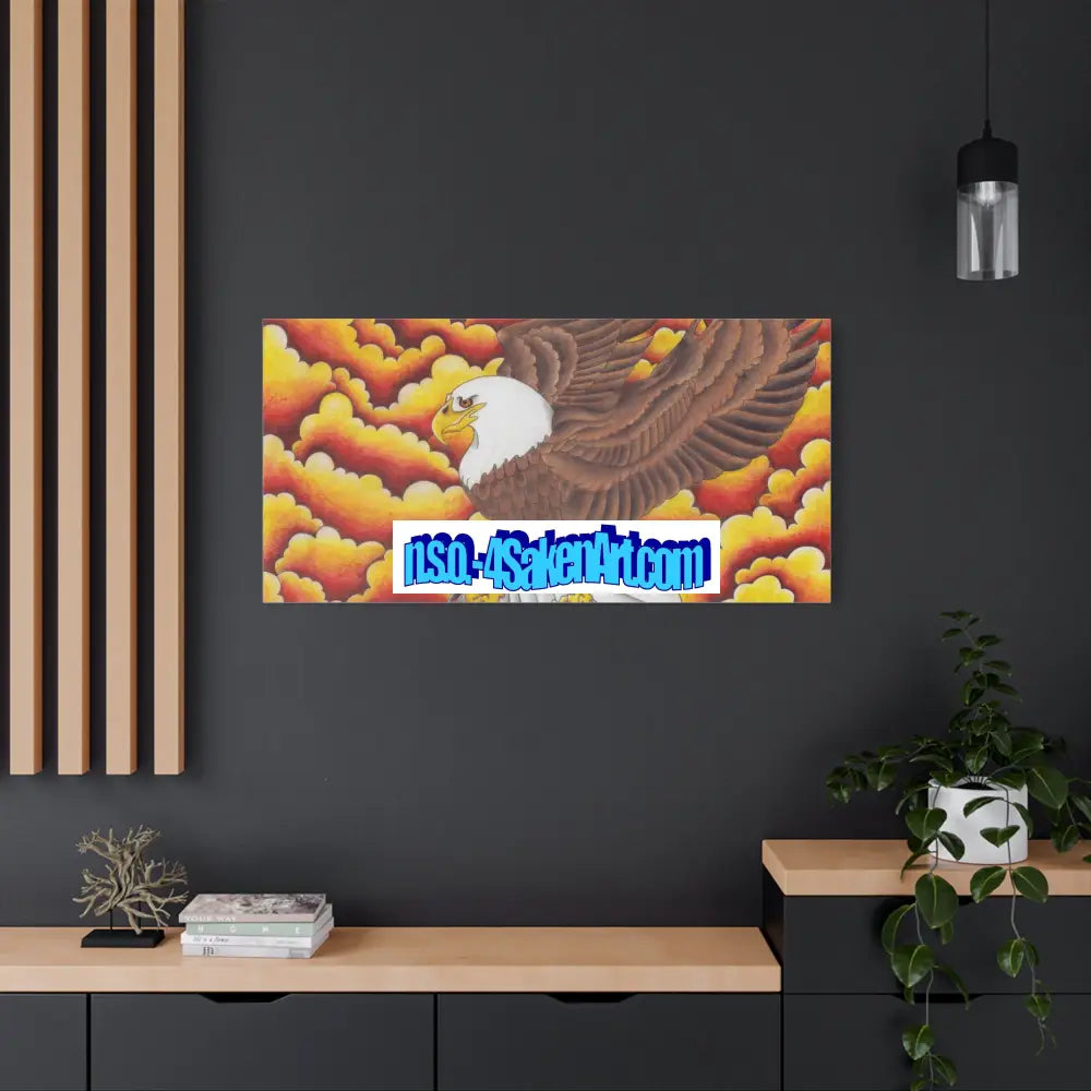 Eagle Canvas Print Canvas
