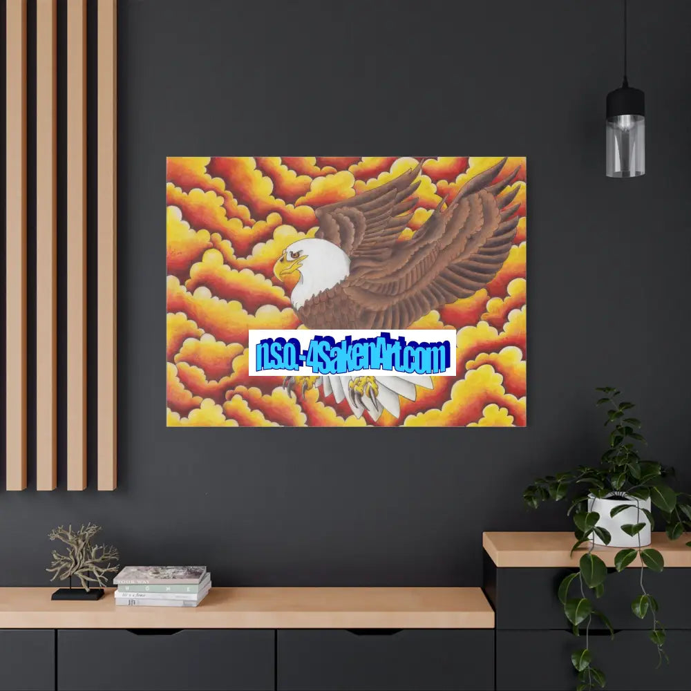 Eagle Canvas Print Canvas