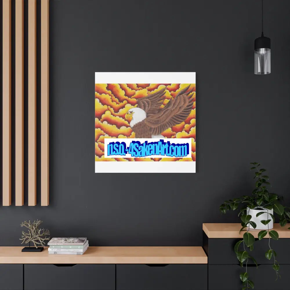 Eagle Canvas Print Canvas