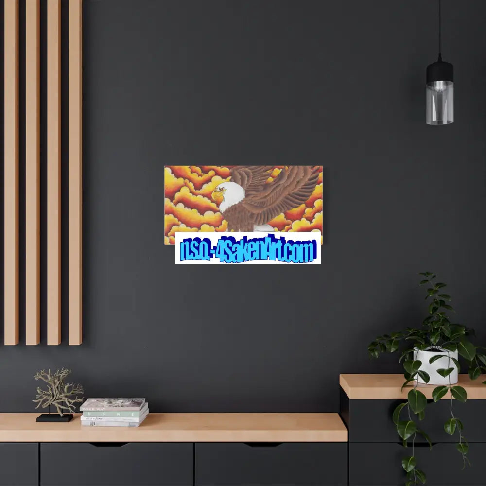 Eagle Canvas Print Canvas
