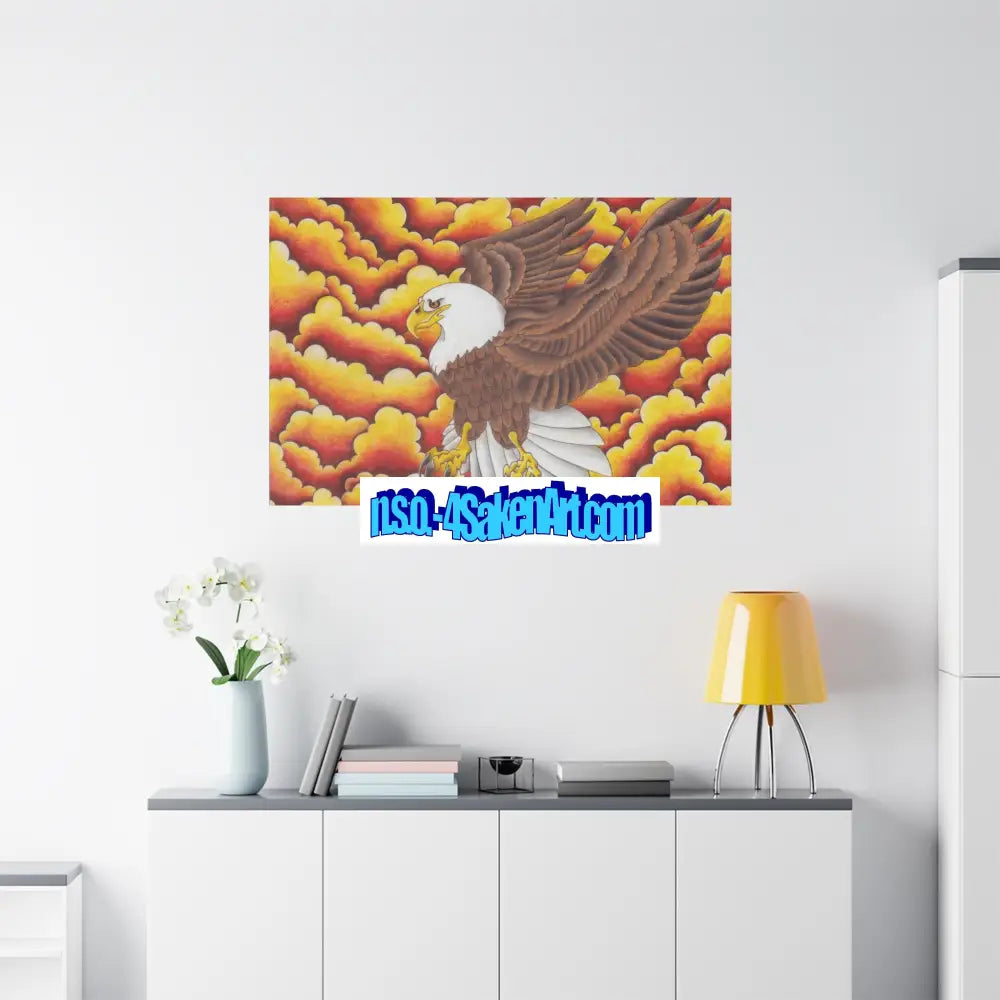 Eagle Canvas Print Canvas