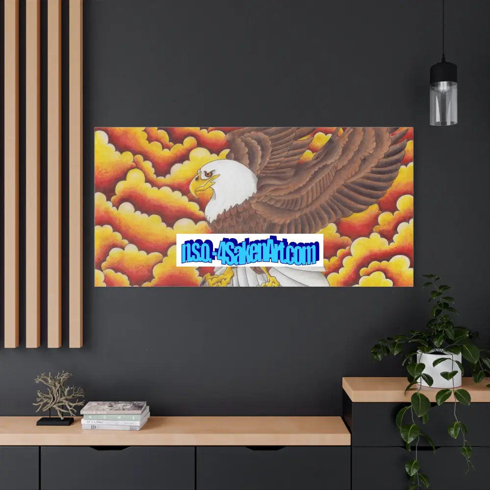 Eagle Canvas Print Canvas