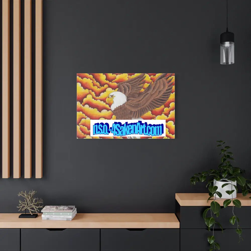 Eagle Canvas Print Canvas