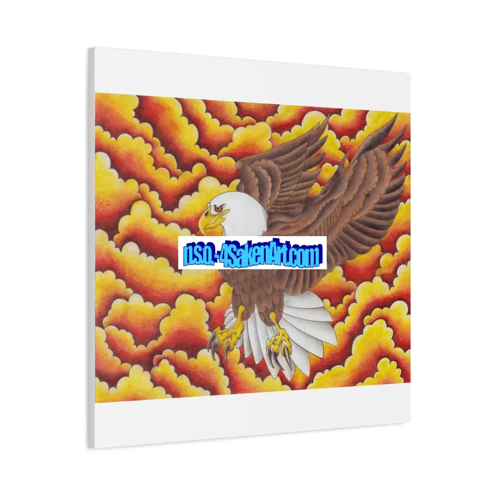 Eagle Canvas Print Canvas