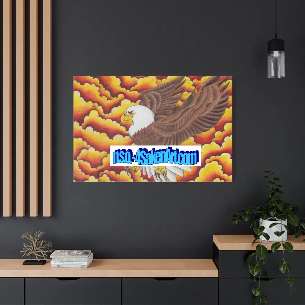 Eagle Canvas Print Canvas