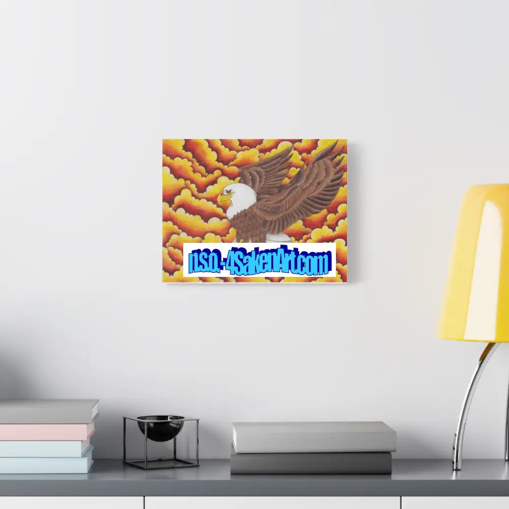 Eagle Canvas Print Canvas
