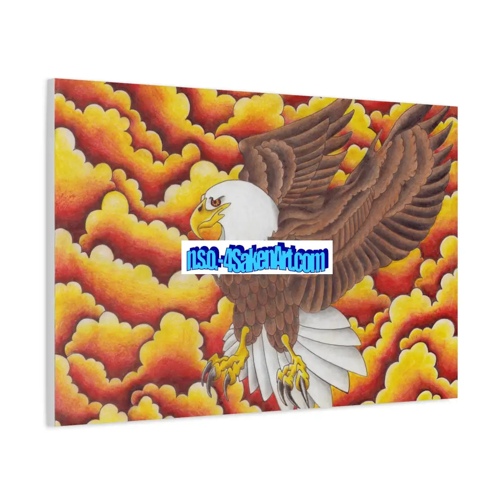 Eagle Canvas Print Canvas