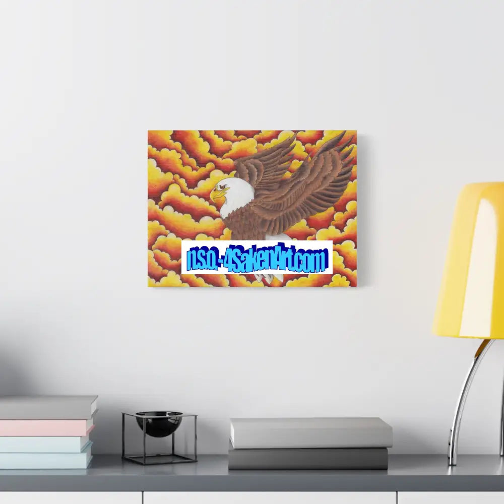 Eagle Canvas Print Canvas