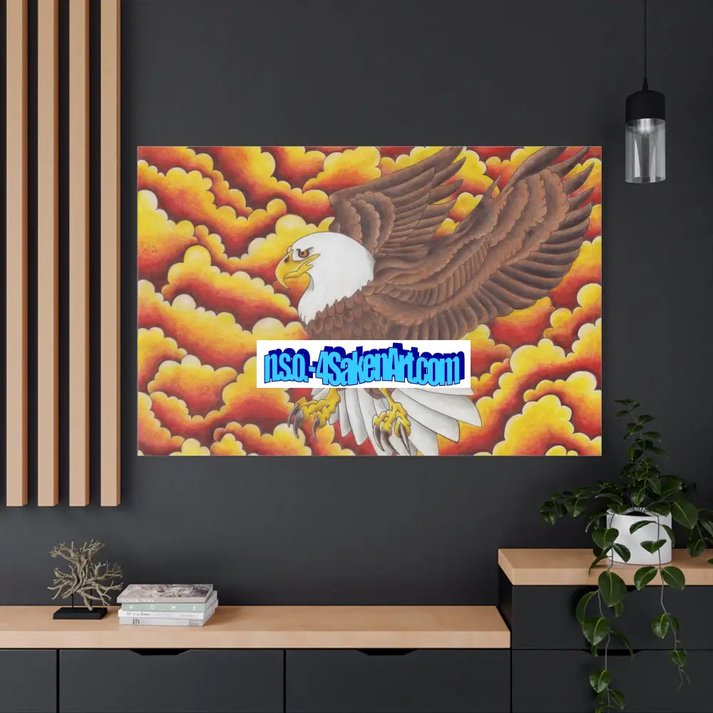 Eagle Canvas Print Canvas