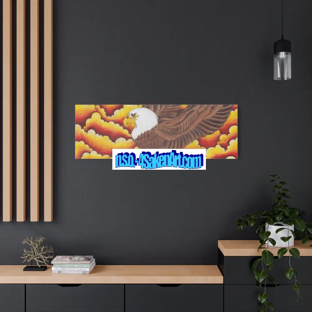 Eagle Canvas Print Canvas