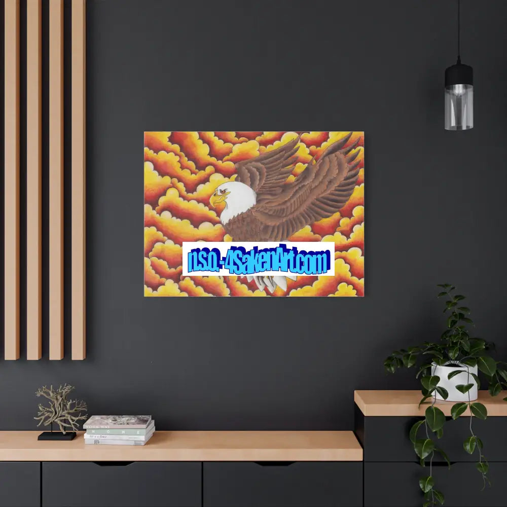 Eagle Canvas Print Canvas