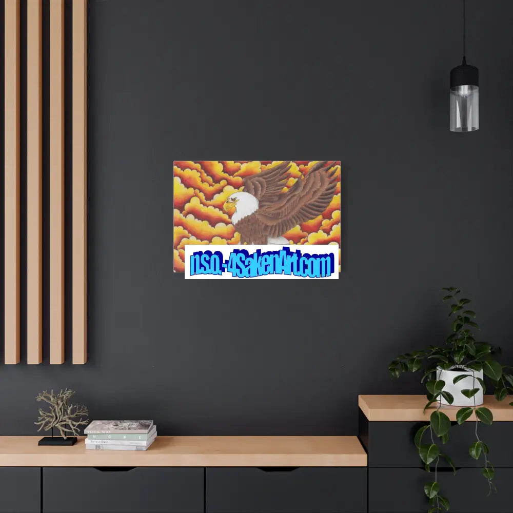 Eagle Canvas Print Canvas
