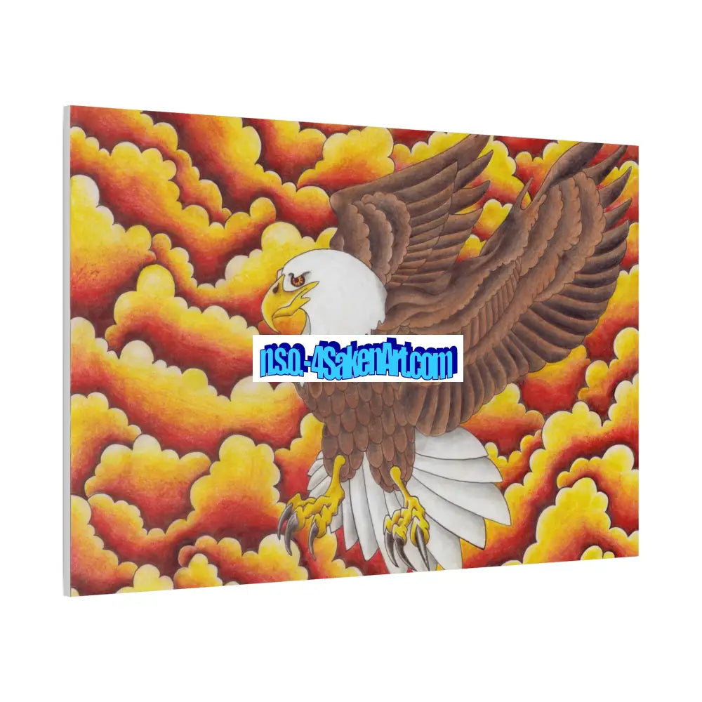 Eagle Canvas Print Canvas