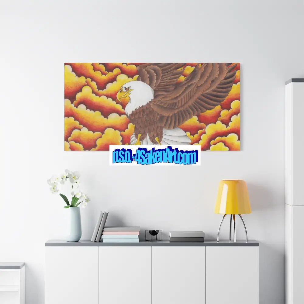 Eagle Canvas Print Canvas