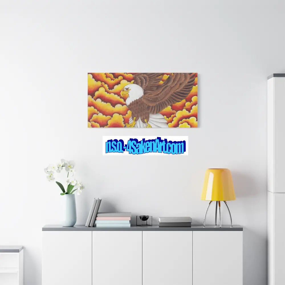Eagle Canvas Print Canvas