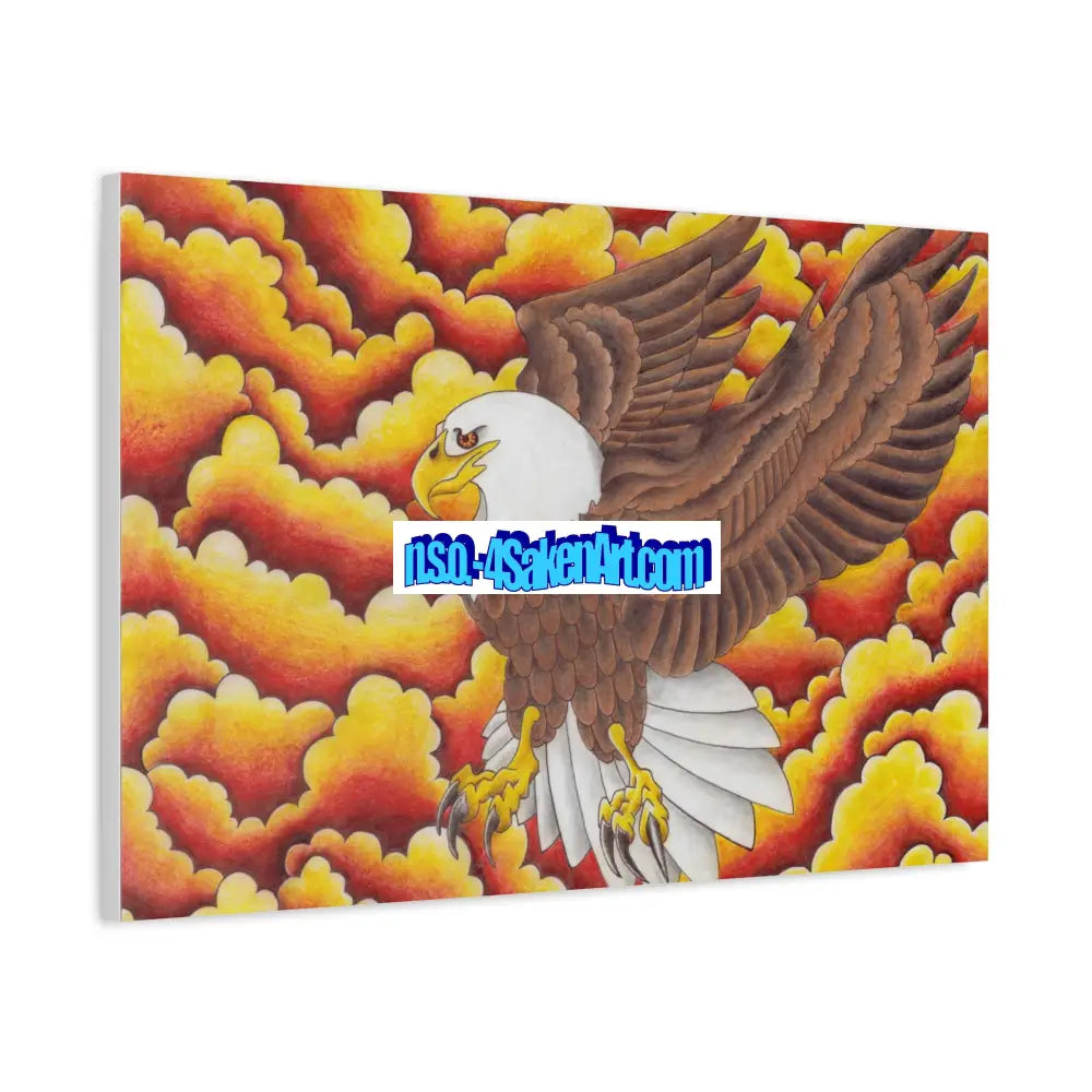 Eagle Canvas Print Canvas