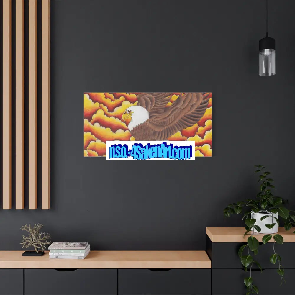 Eagle Canvas Print Canvas