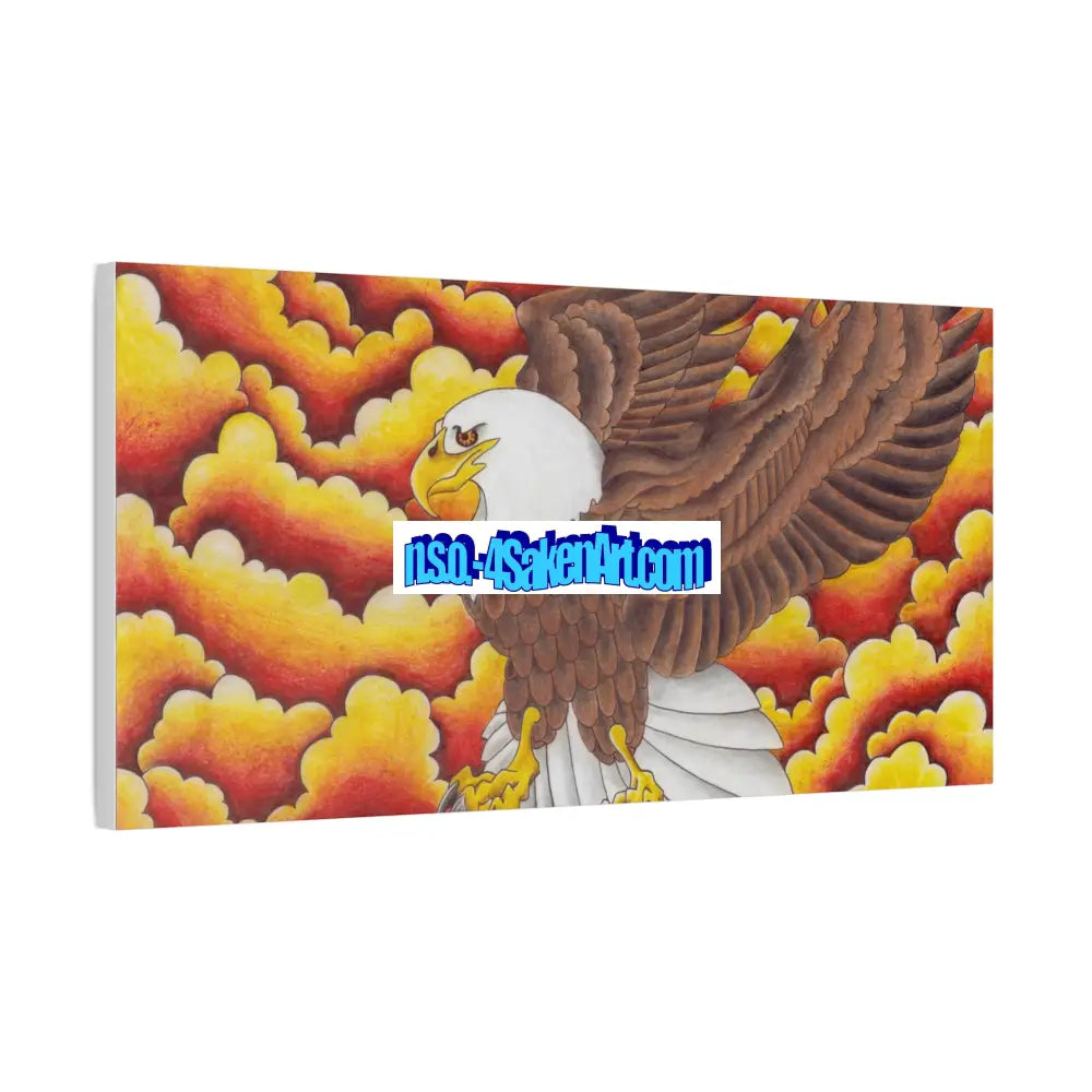 Eagle Canvas Print Canvas