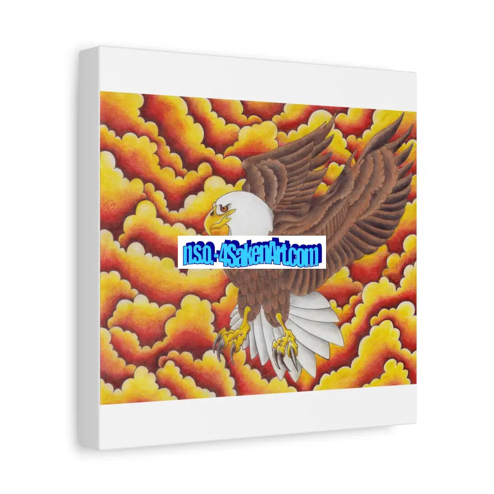 Eagle Canvas Print Canvas