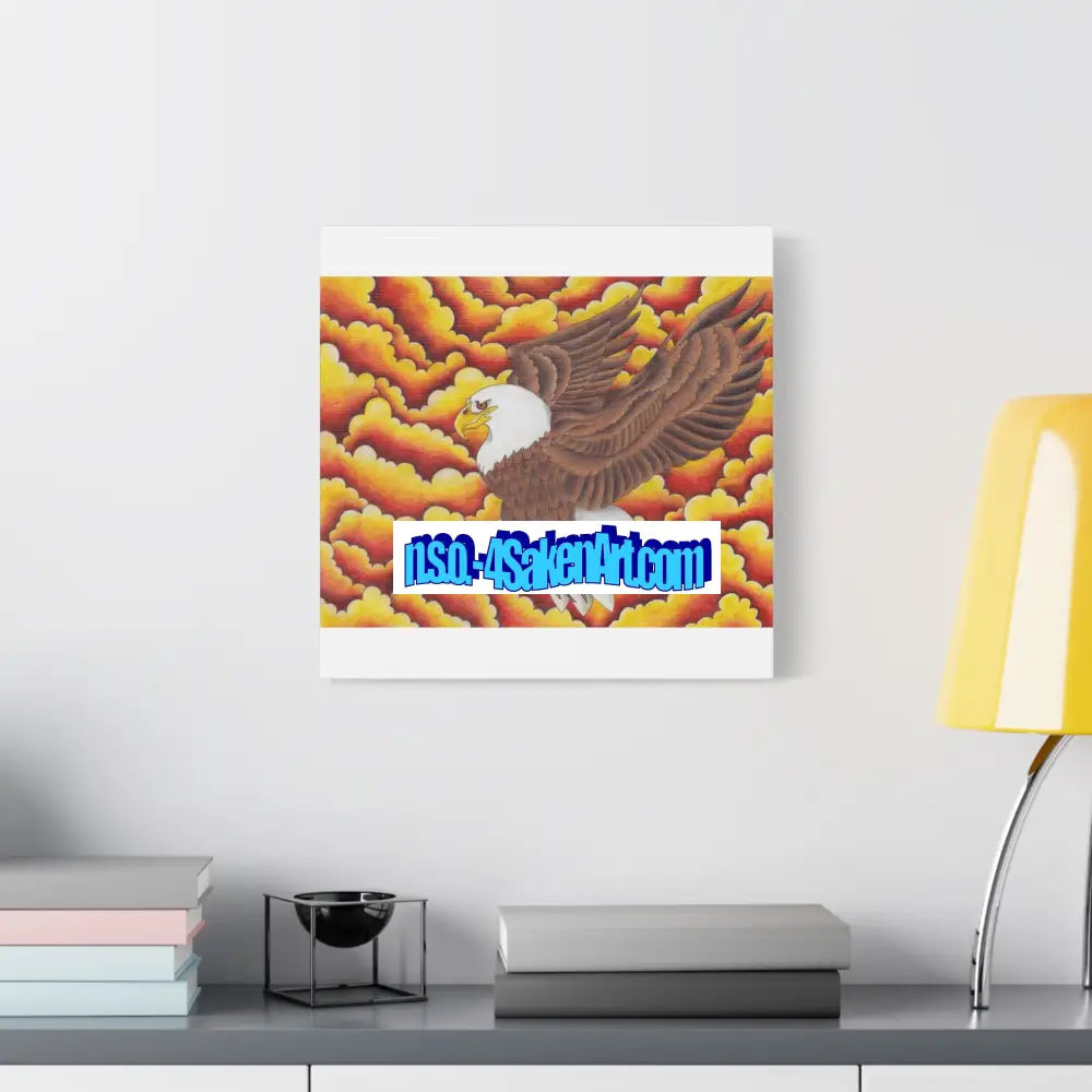 Eagle Canvas Print Canvas