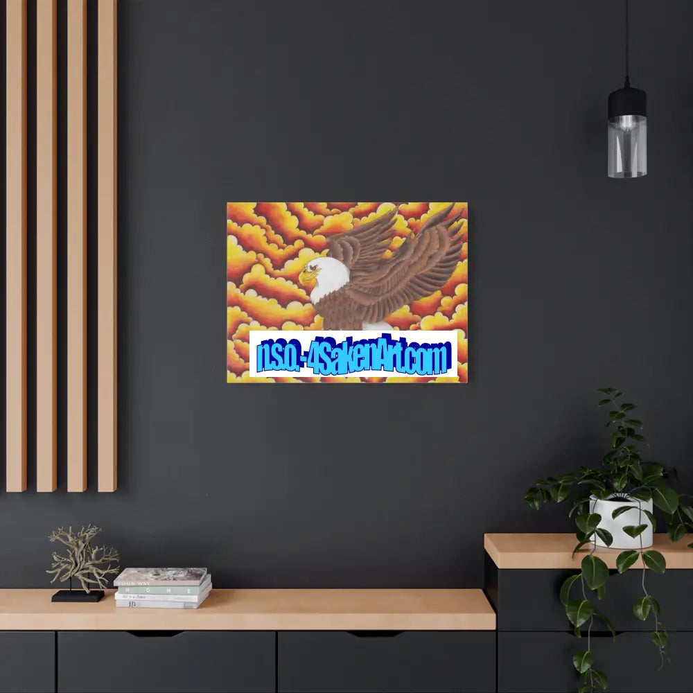 Eagle Canvas Print Canvas