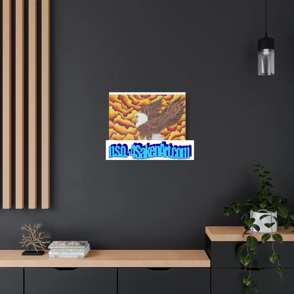 Eagle Canvas Print Canvas