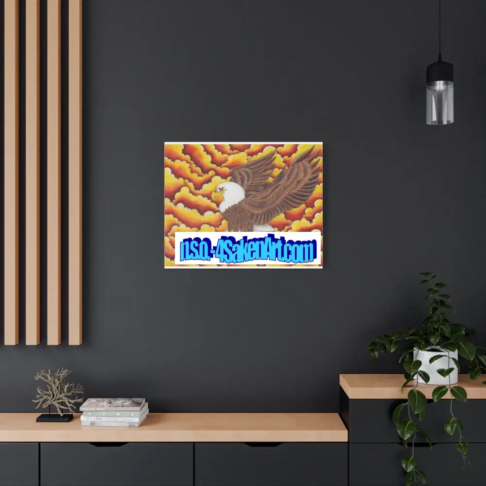 Eagle Canvas Print Canvas