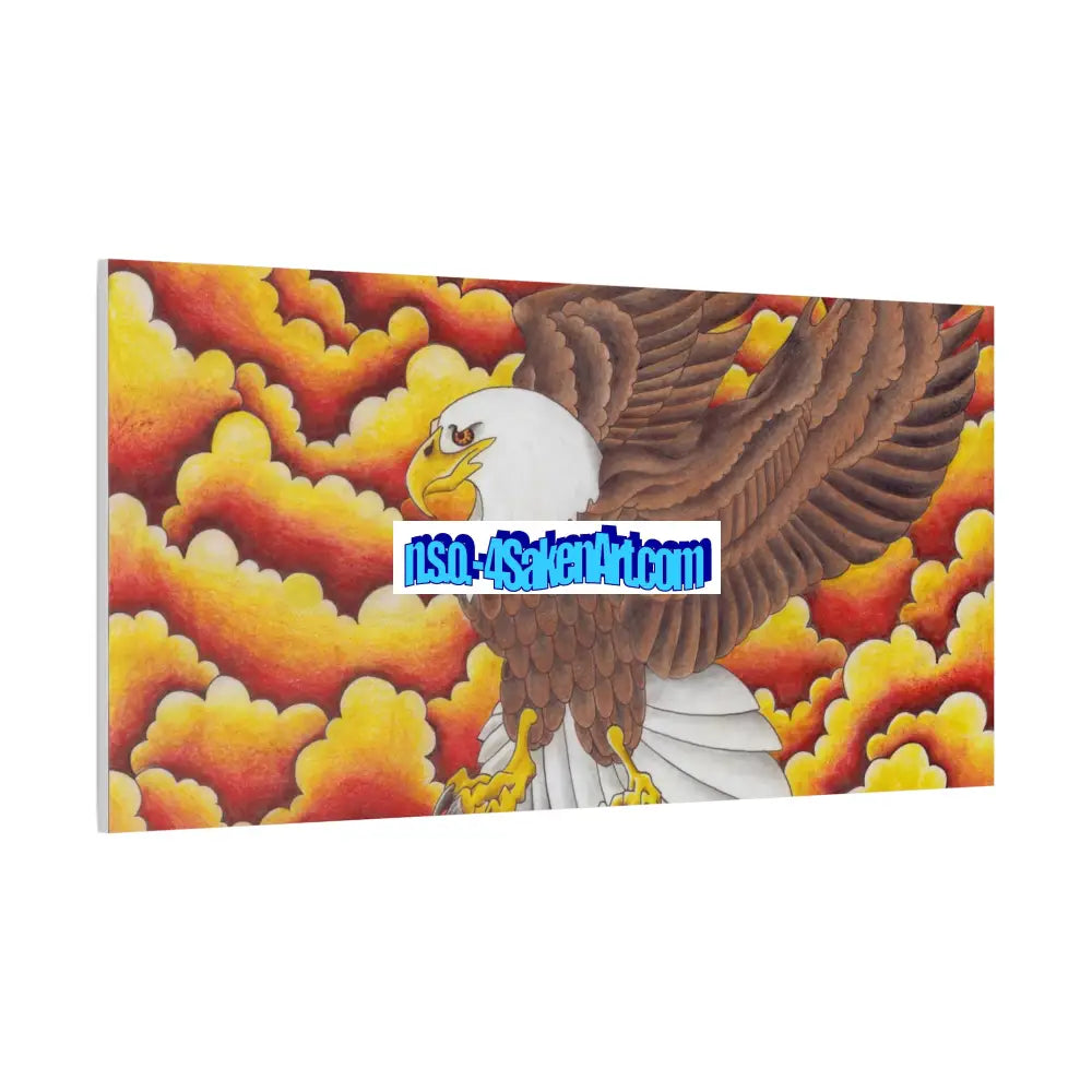 Eagle Canvas Print Canvas