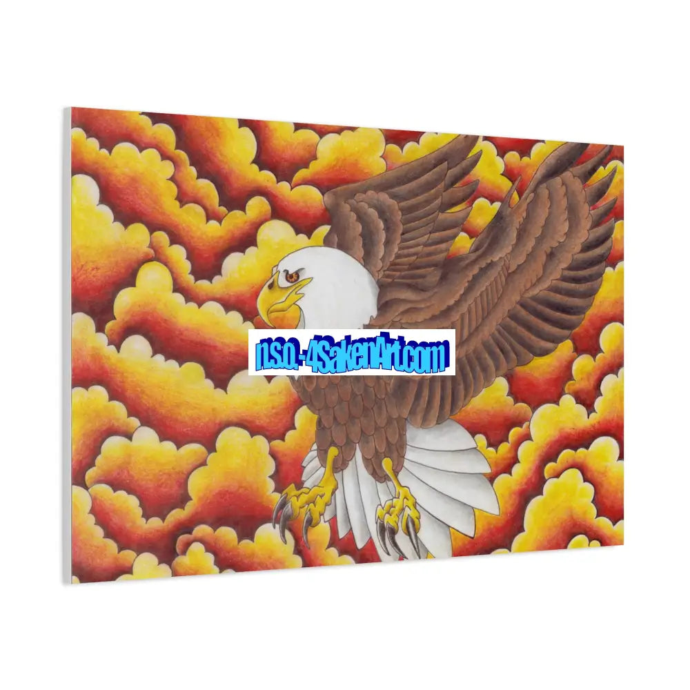 Eagle Canvas Print Canvas