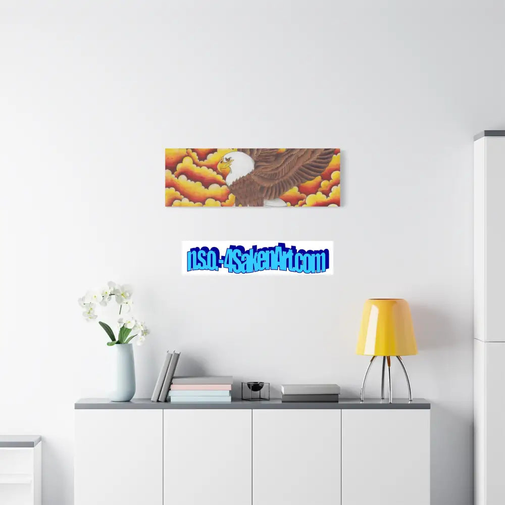 Eagle Canvas Print Canvas