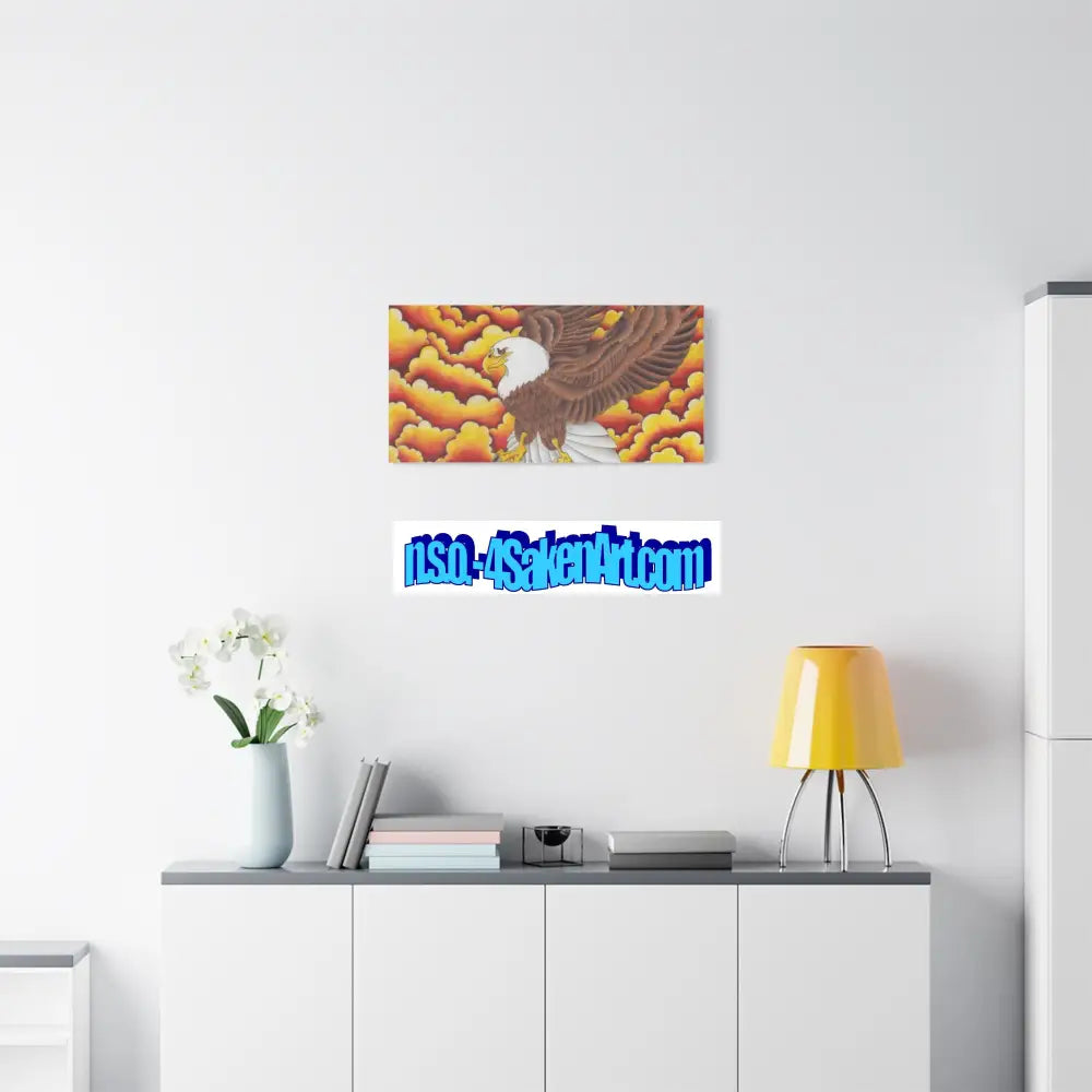 Eagle Canvas Print Canvas
