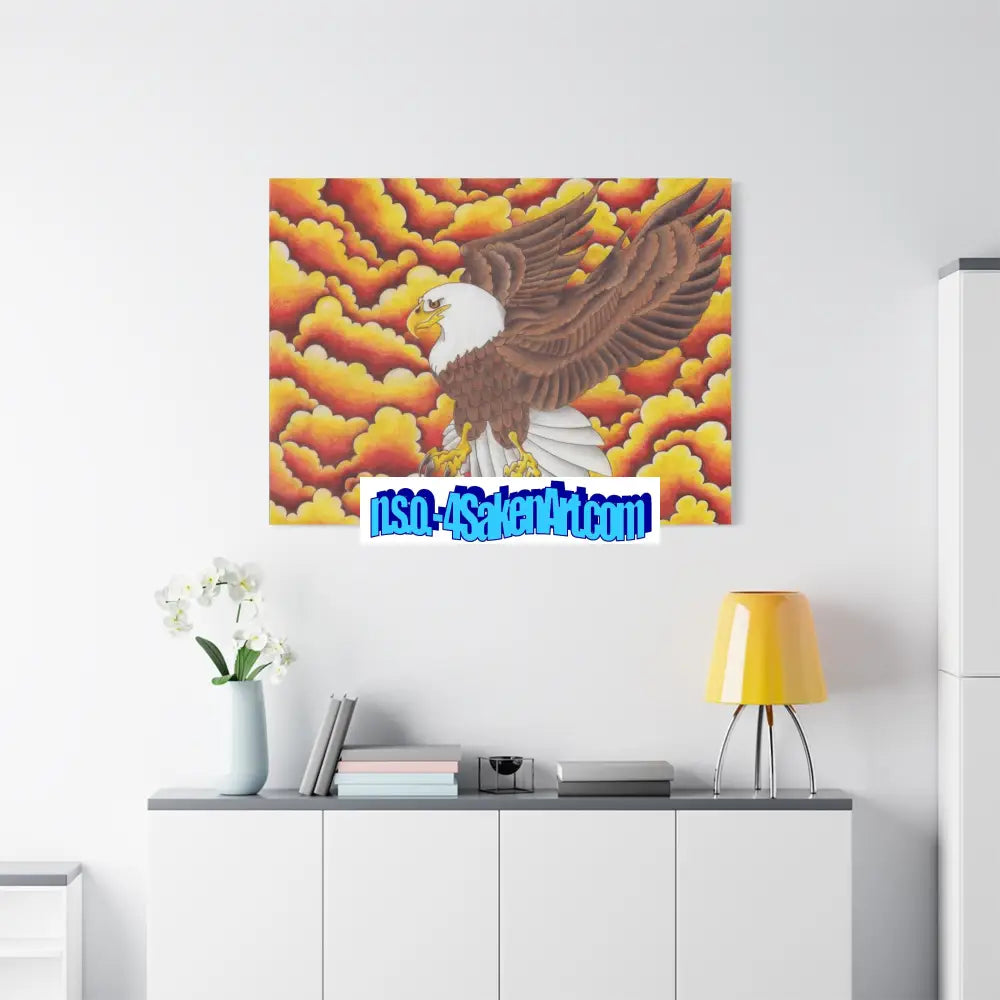 Eagle Canvas Print Canvas