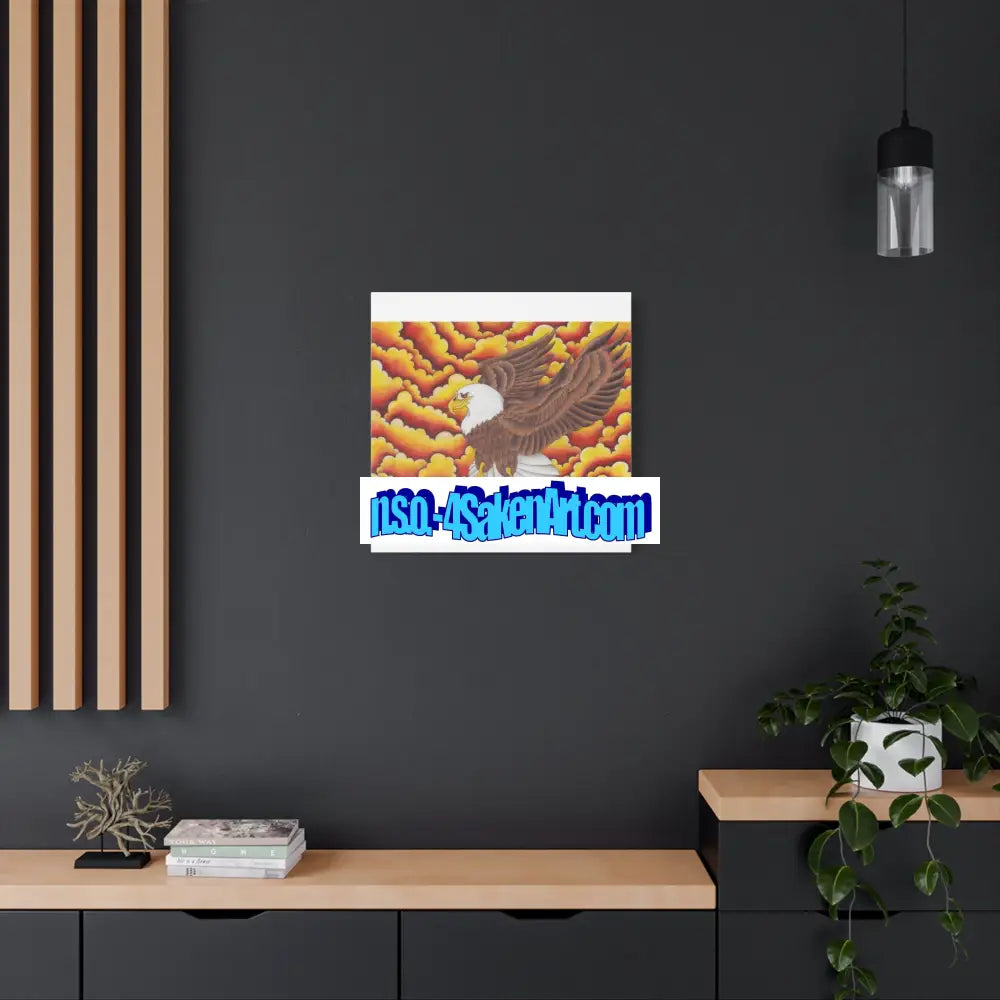 Eagle Canvas Print Canvas