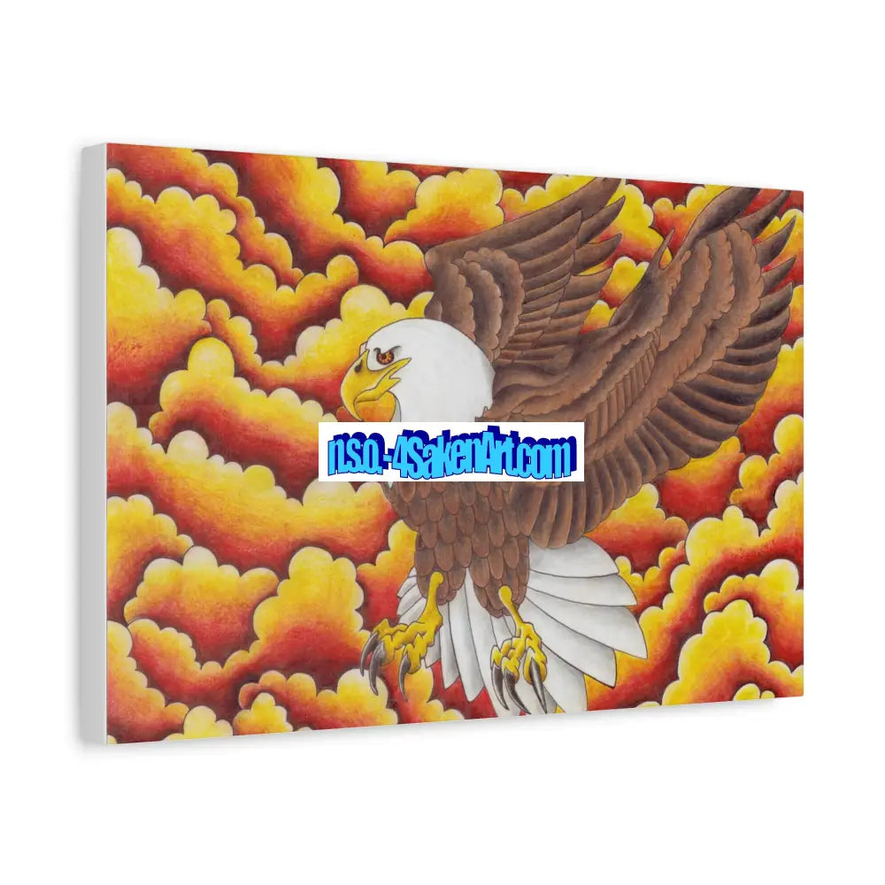 Eagle Canvas Print Canvas