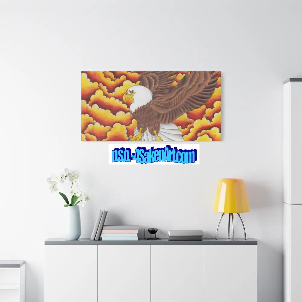 Eagle Canvas Print Canvas