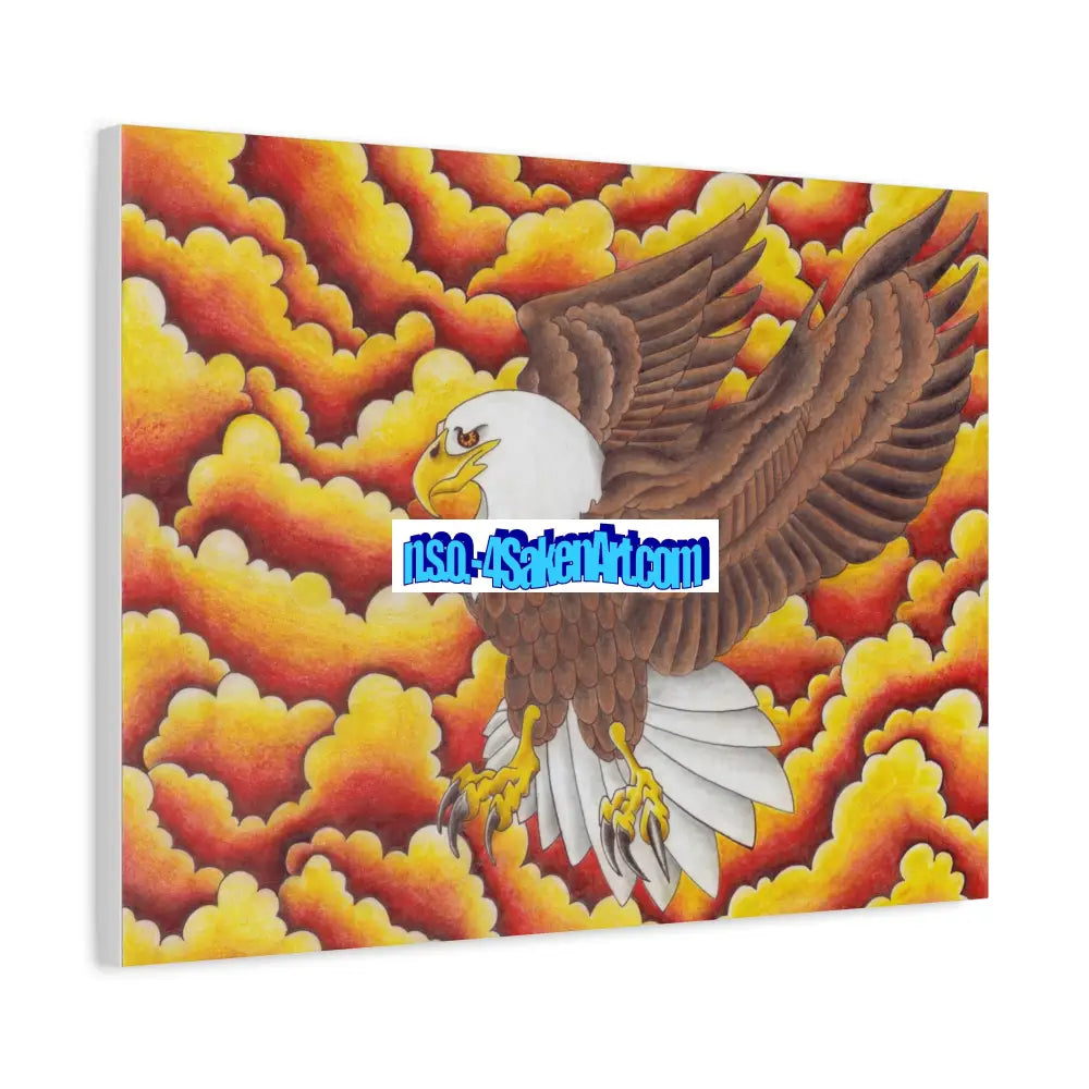 Eagle Canvas Print Canvas