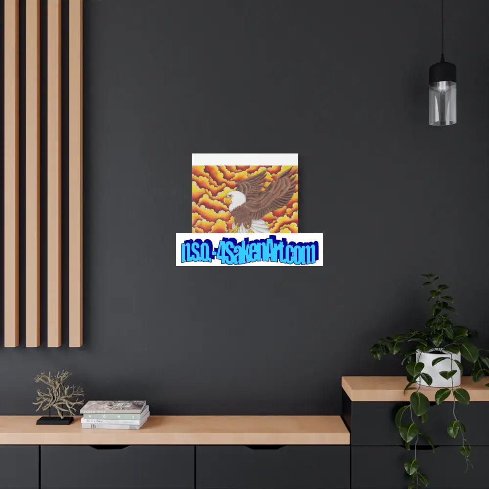 Eagle Canvas Print Canvas
