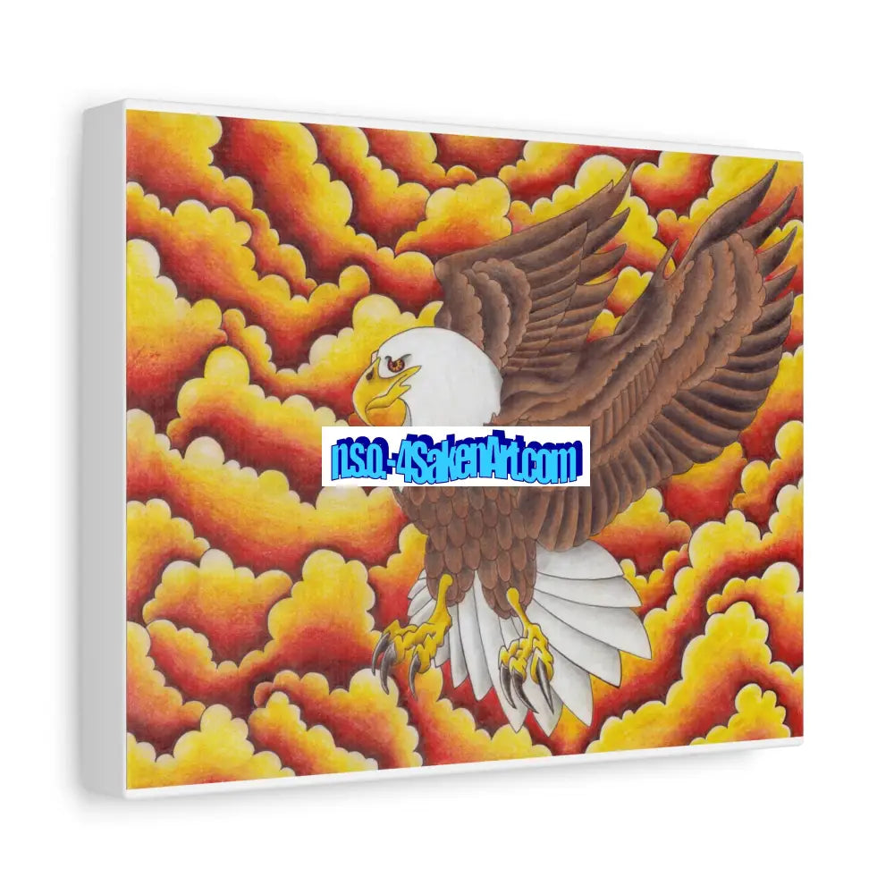 Eagle Canvas Print Canvas
