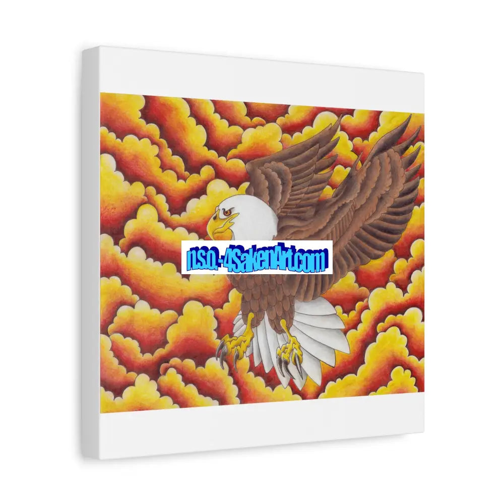 Eagle Canvas Print Canvas