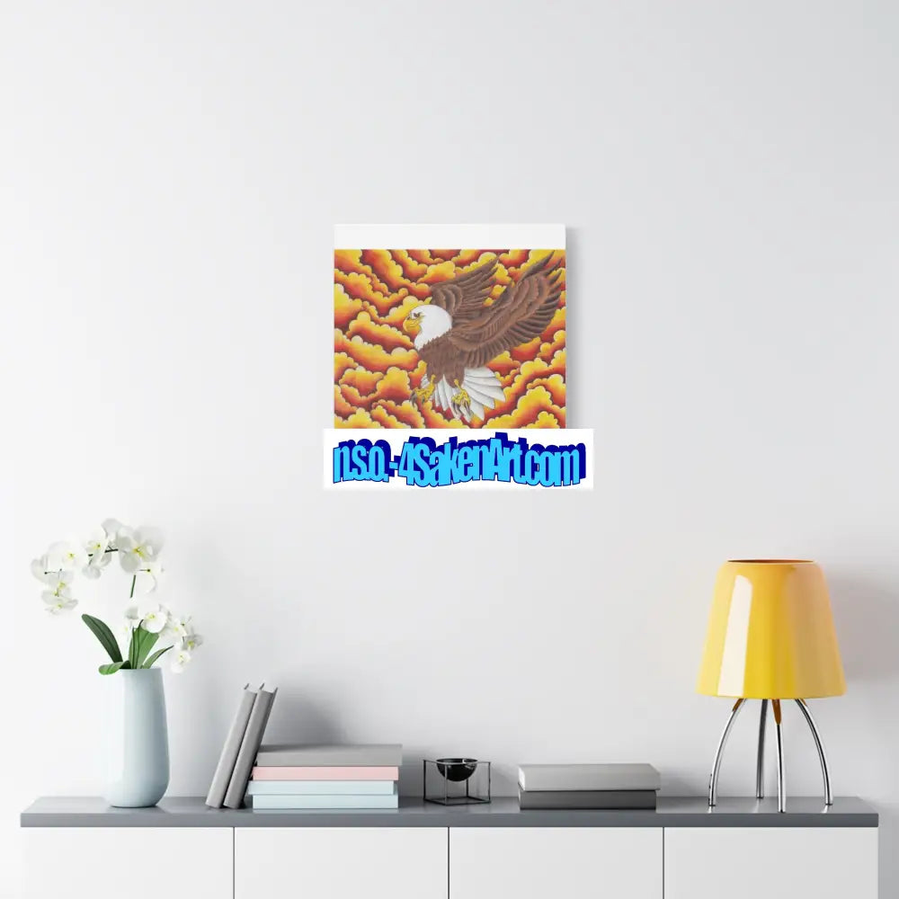 Eagle Canvas Print Canvas