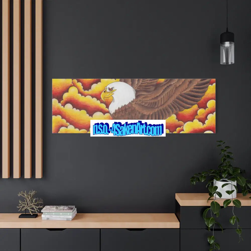 Eagle Canvas Print Canvas