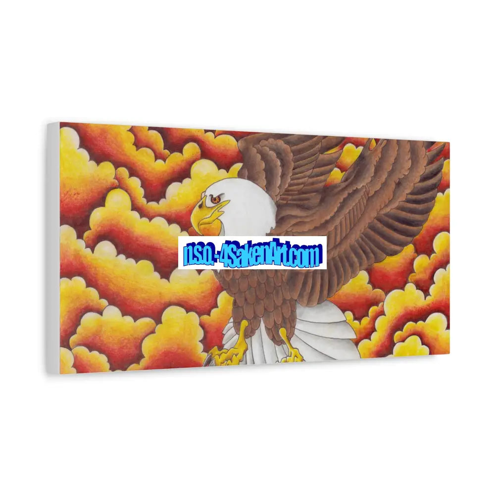 Eagle Canvas Print Canvas
