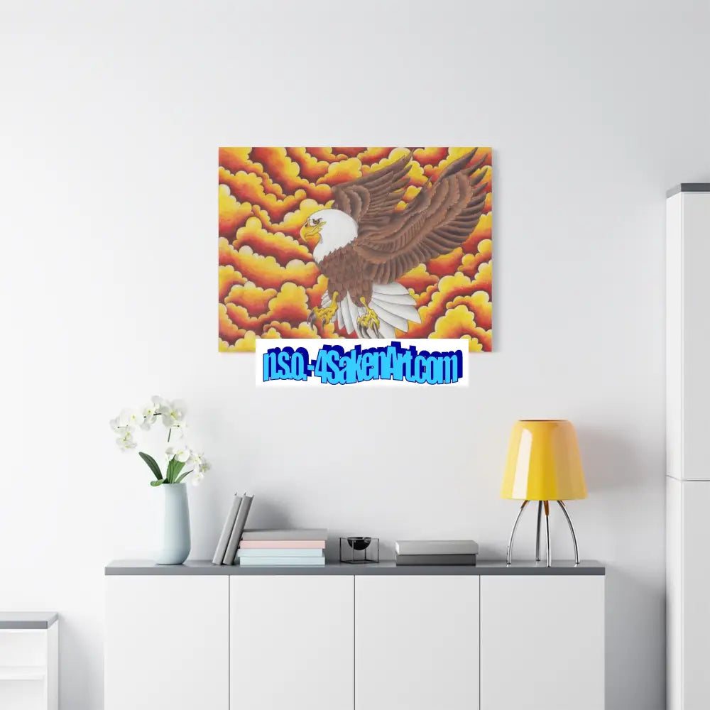 Eagle Canvas Print Canvas